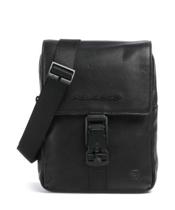 Piquadro Harper Crossbody tas nero