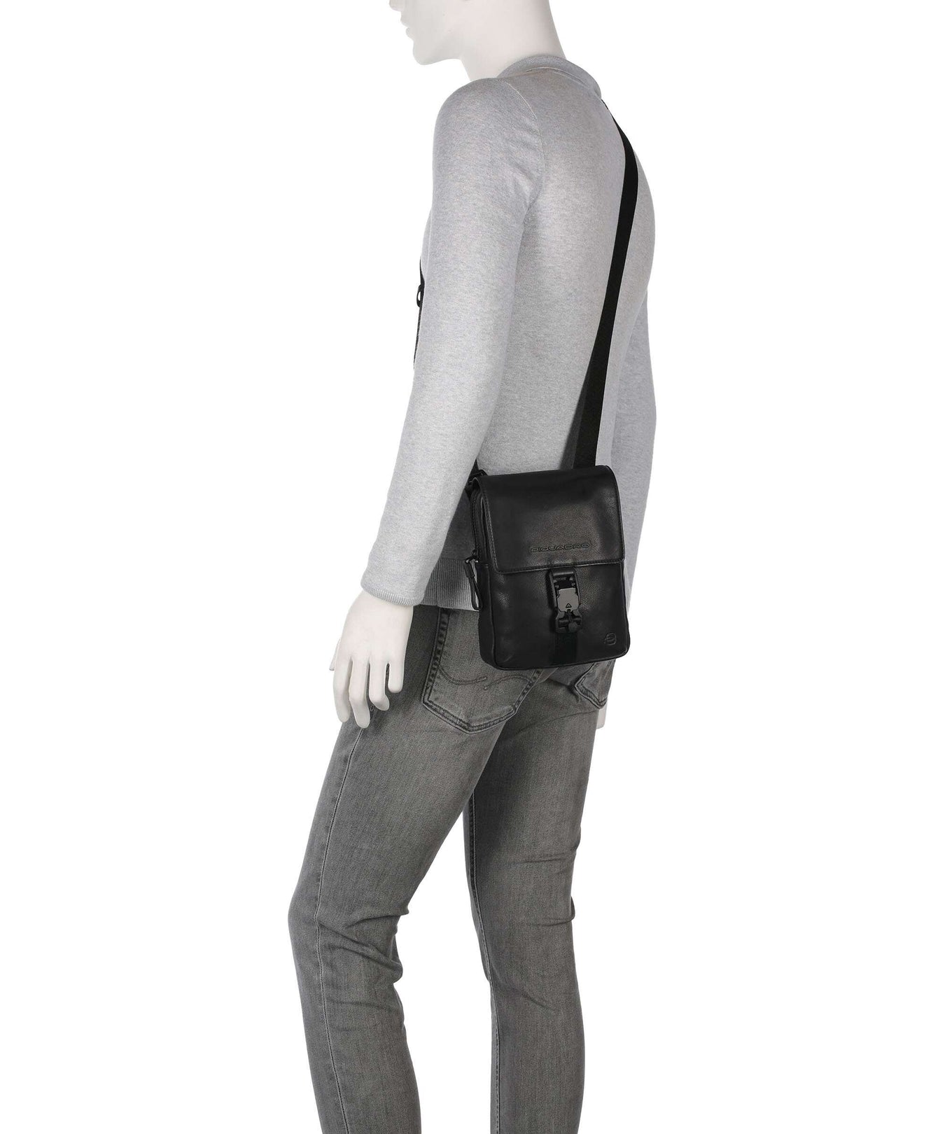 Piquadro Harper Crossbody bag nero