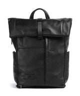 Piquadro W137 Sac à dos roll-top nero