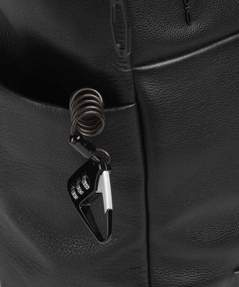 Piquadro W137 Rolltop backpack nero