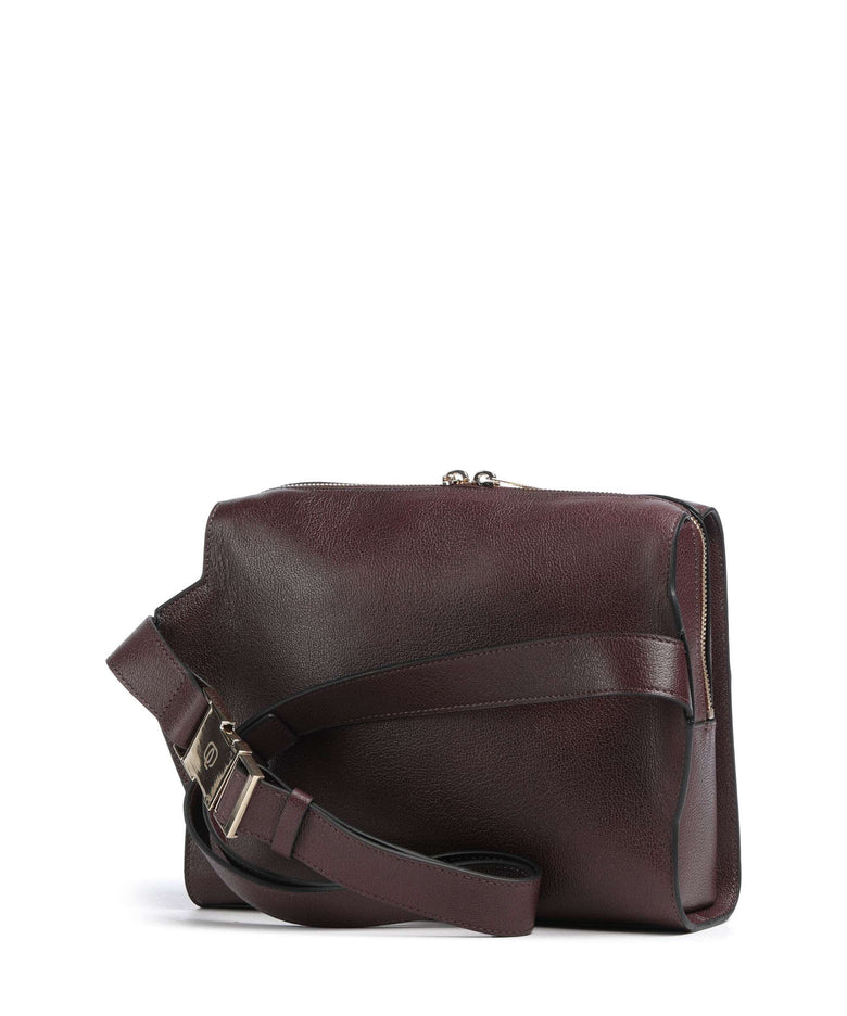 Piquadro W140 Belt bag borgogna