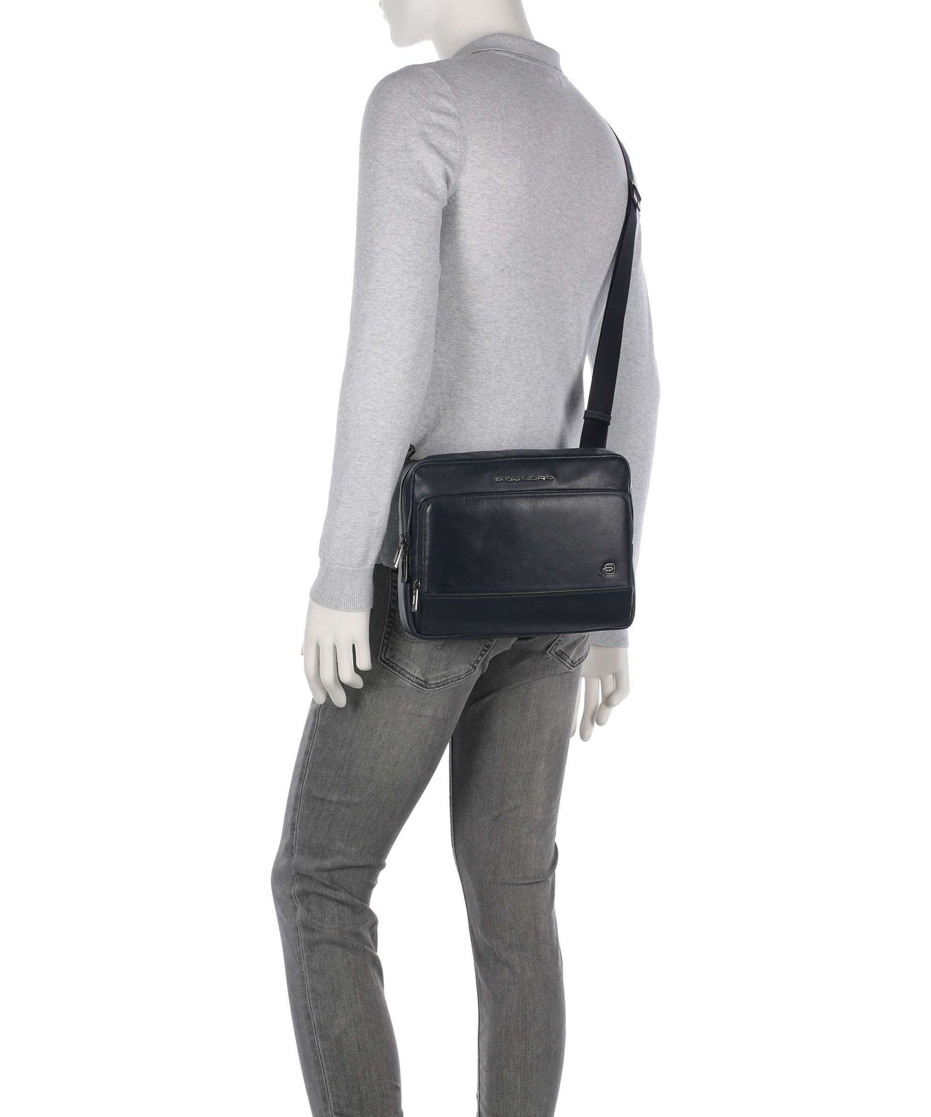 Piquadro W136 Crossbody bag blu