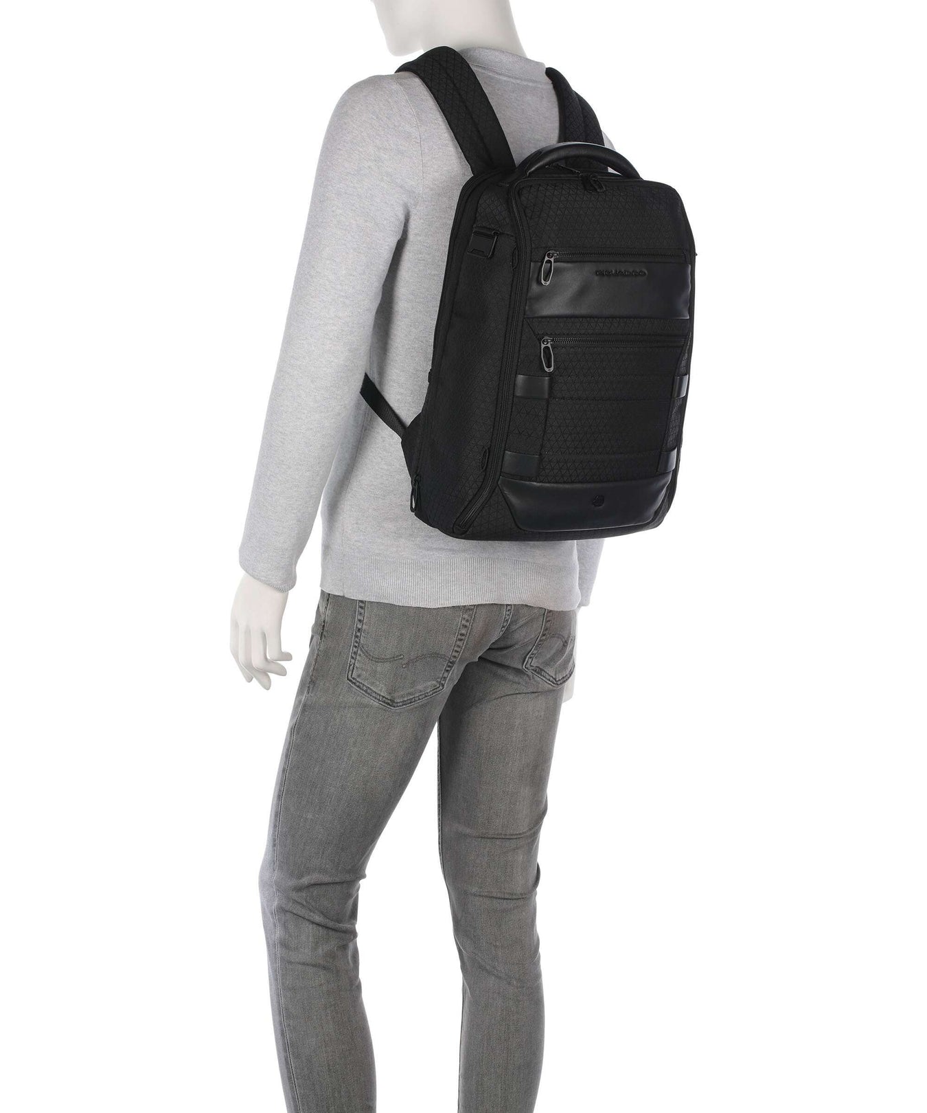Piquadro W139 Travel backpack nero