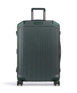 Piquadro PQLM Trolley (4 wielen) verde