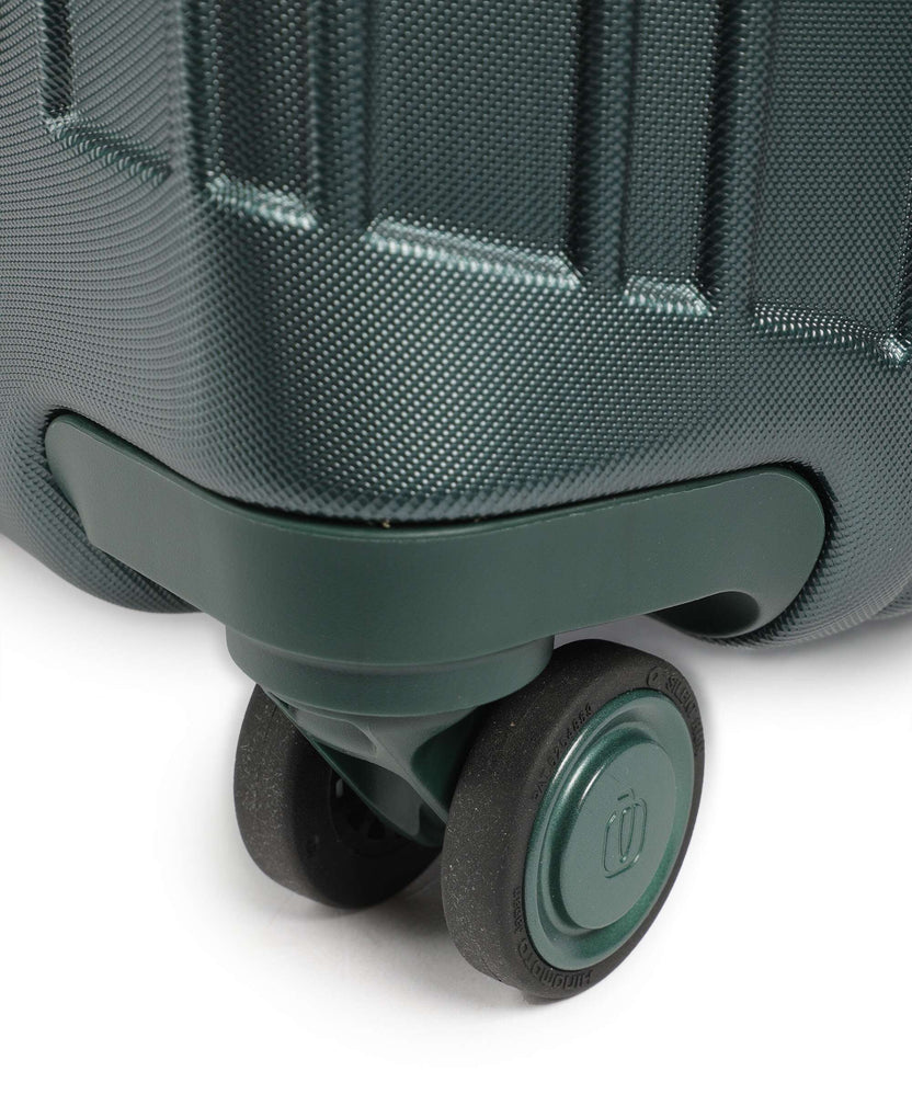 Piquadro PQLM Spinner (4 wheels) verde