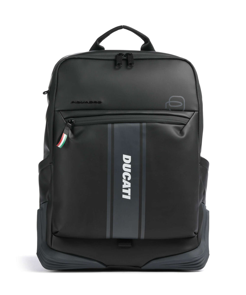 Piquadro Ducati C2OWD Backpack nero