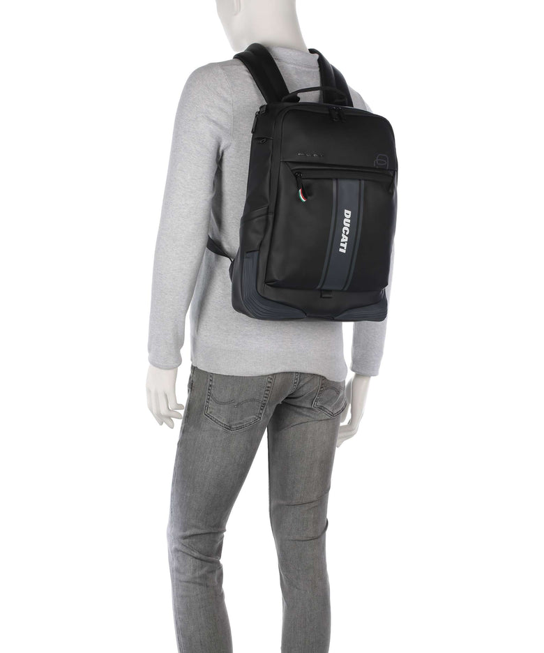 Piquadro Ducati C2OWD Backpack nero
