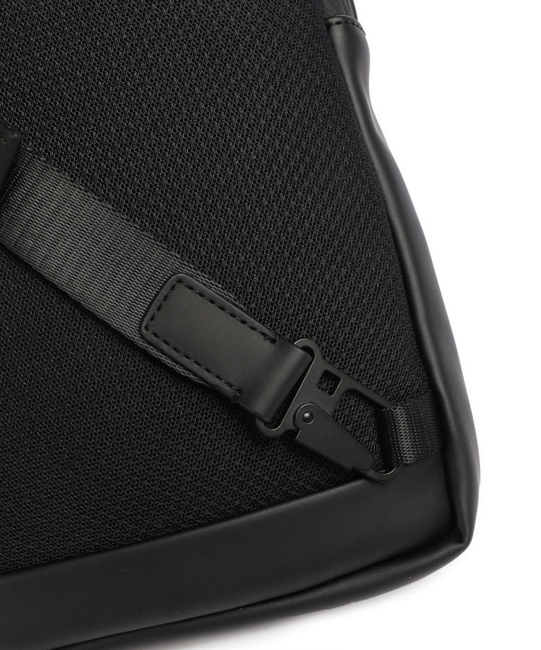 Piquadro Ducati C2OWD Sling bag nero