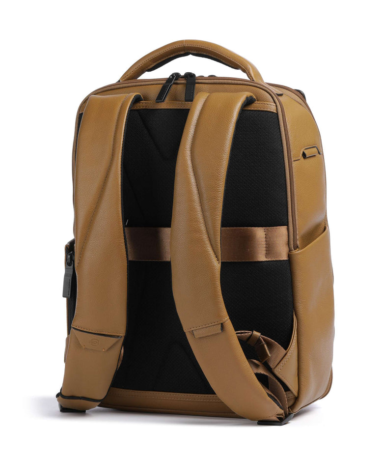 Piquadro Ael Laptop backpack yellow