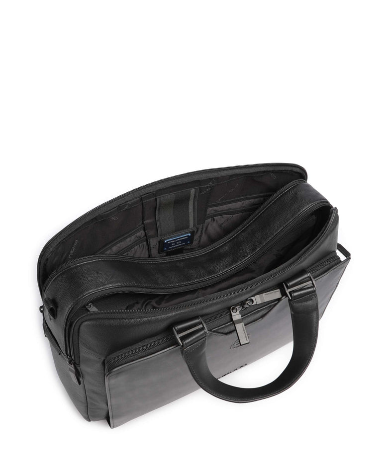 Piquadro Ael Briefcase black
