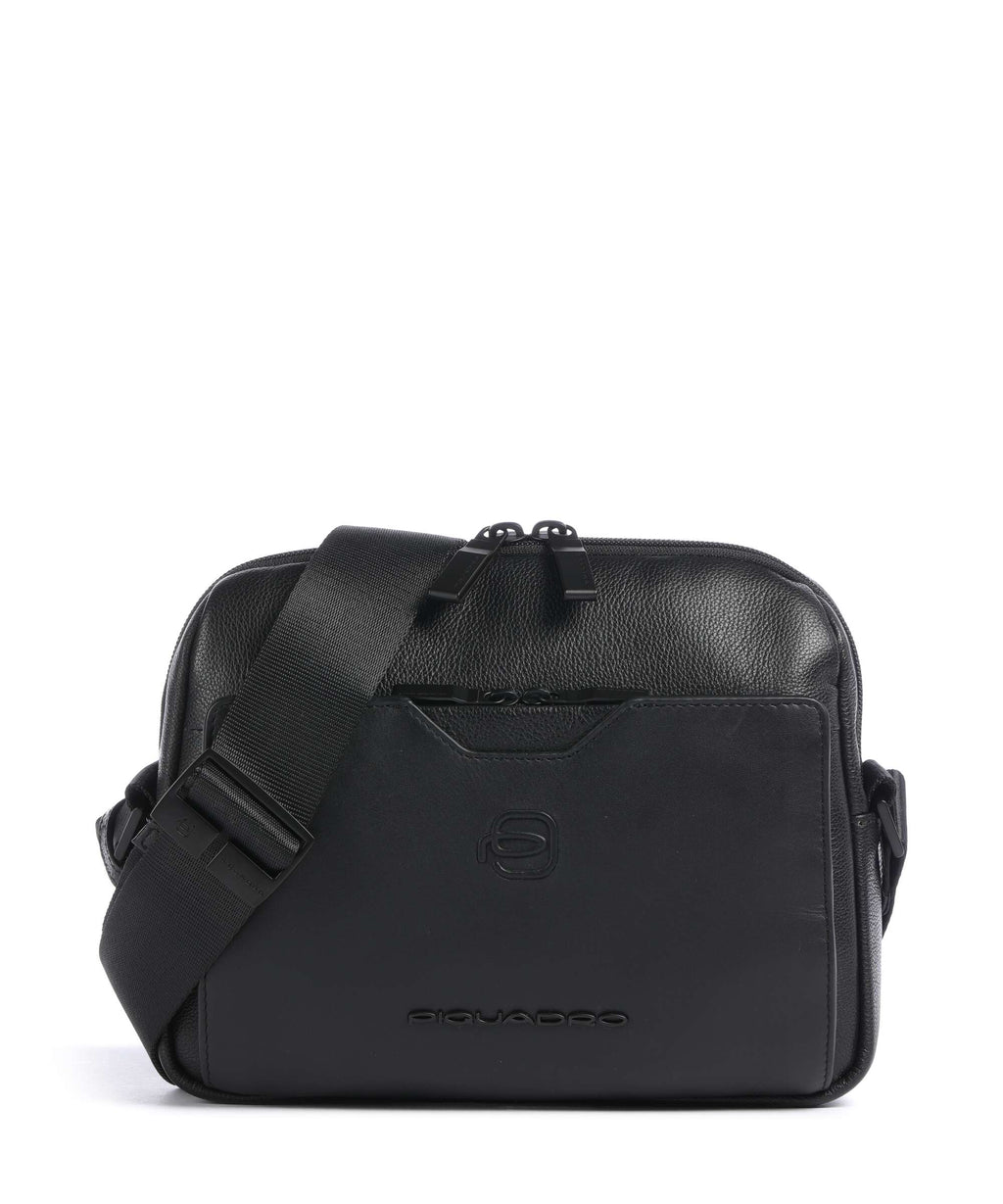 Piquadro Ael Crossbody bag black