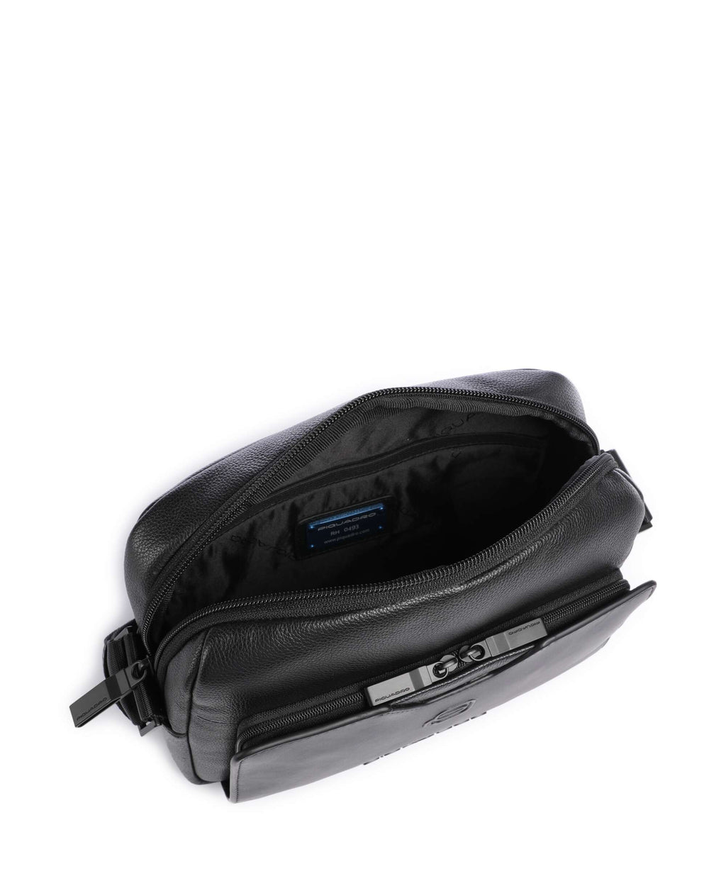 Piquadro Ael Crossbody bag black