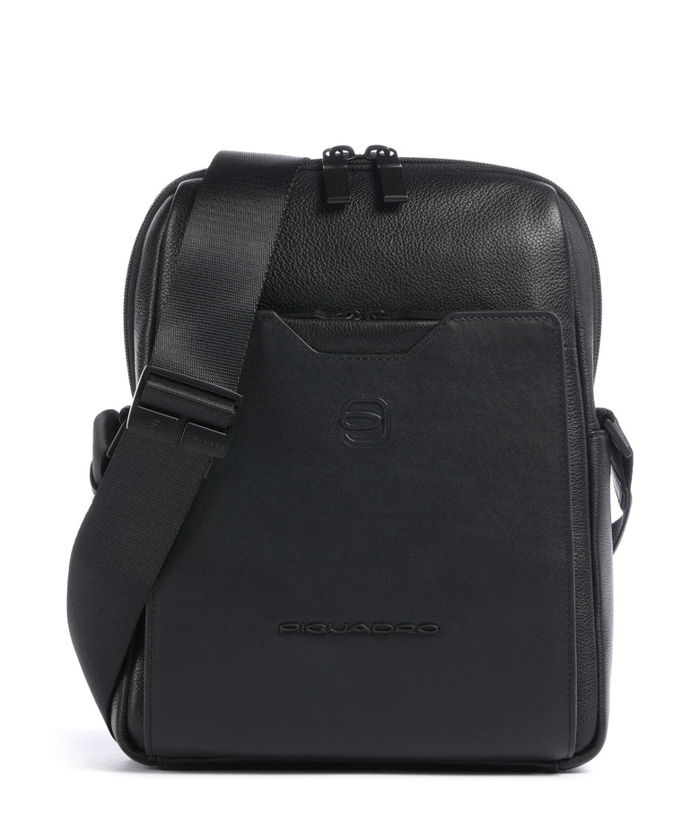 Piquadro Ael Crossbody bag black