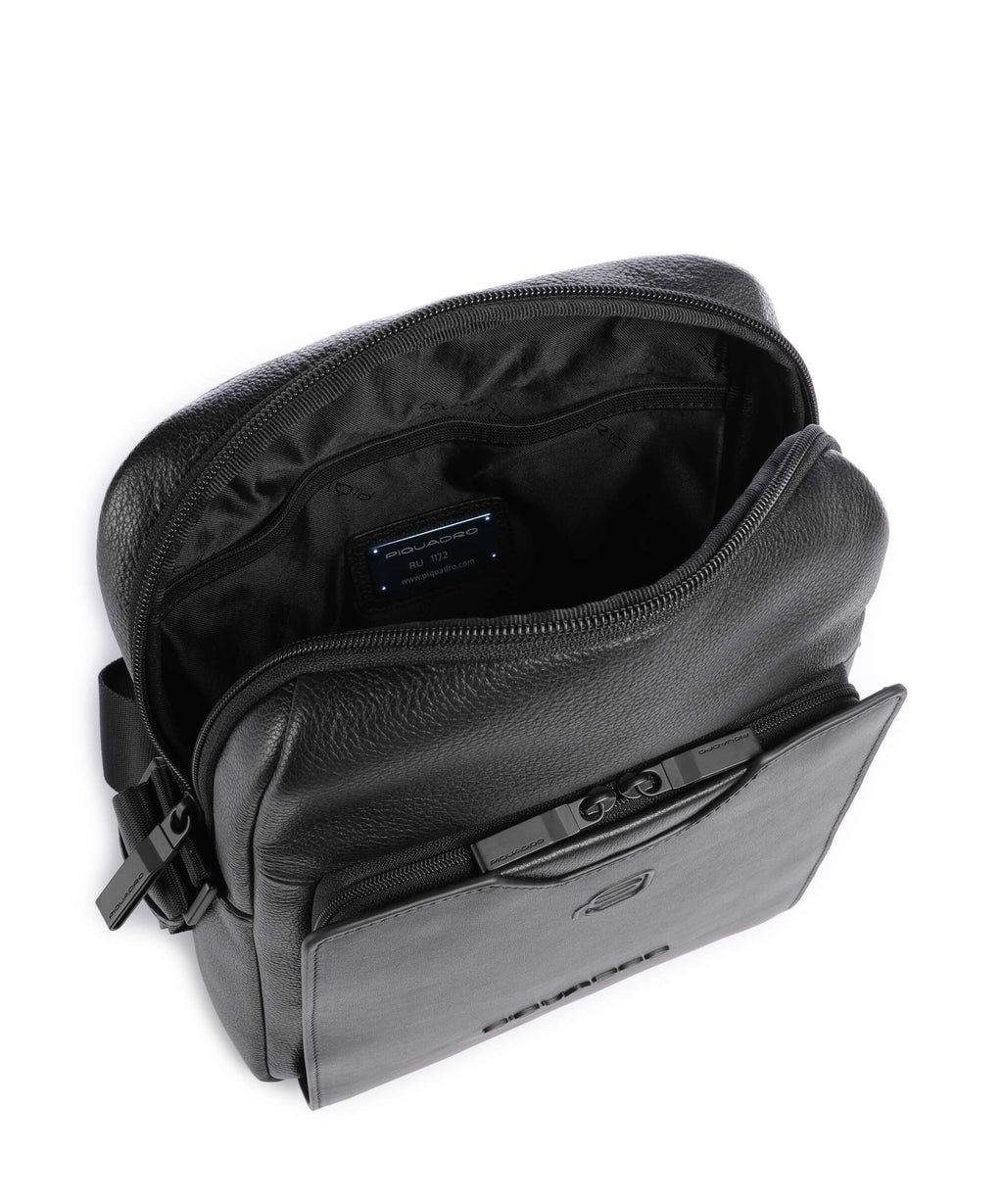 Piquadro Ael Crossbody bag black