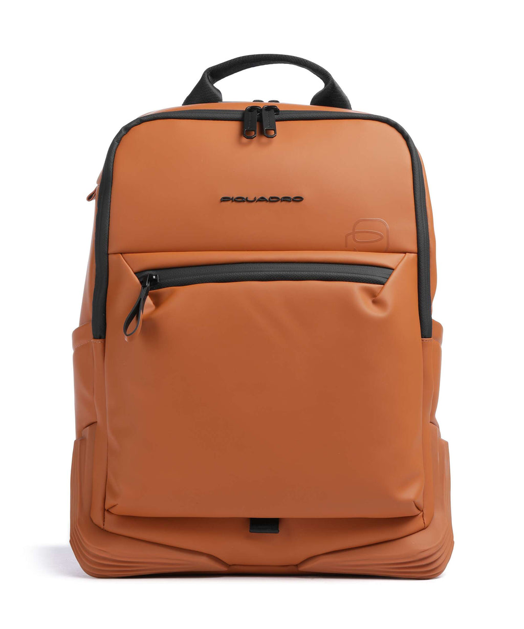 Piquadro Corner 2.0 Backpack cuoio