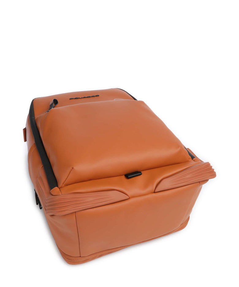 Piquadro Corner Special Backpack cuoio