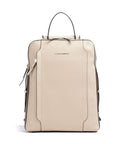 Piquadro Circle Backpack beige/cuoio