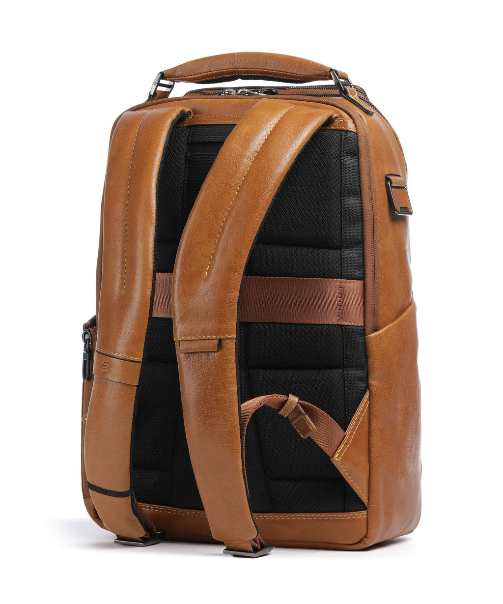 Piquadro Solm Laptop backpack beige