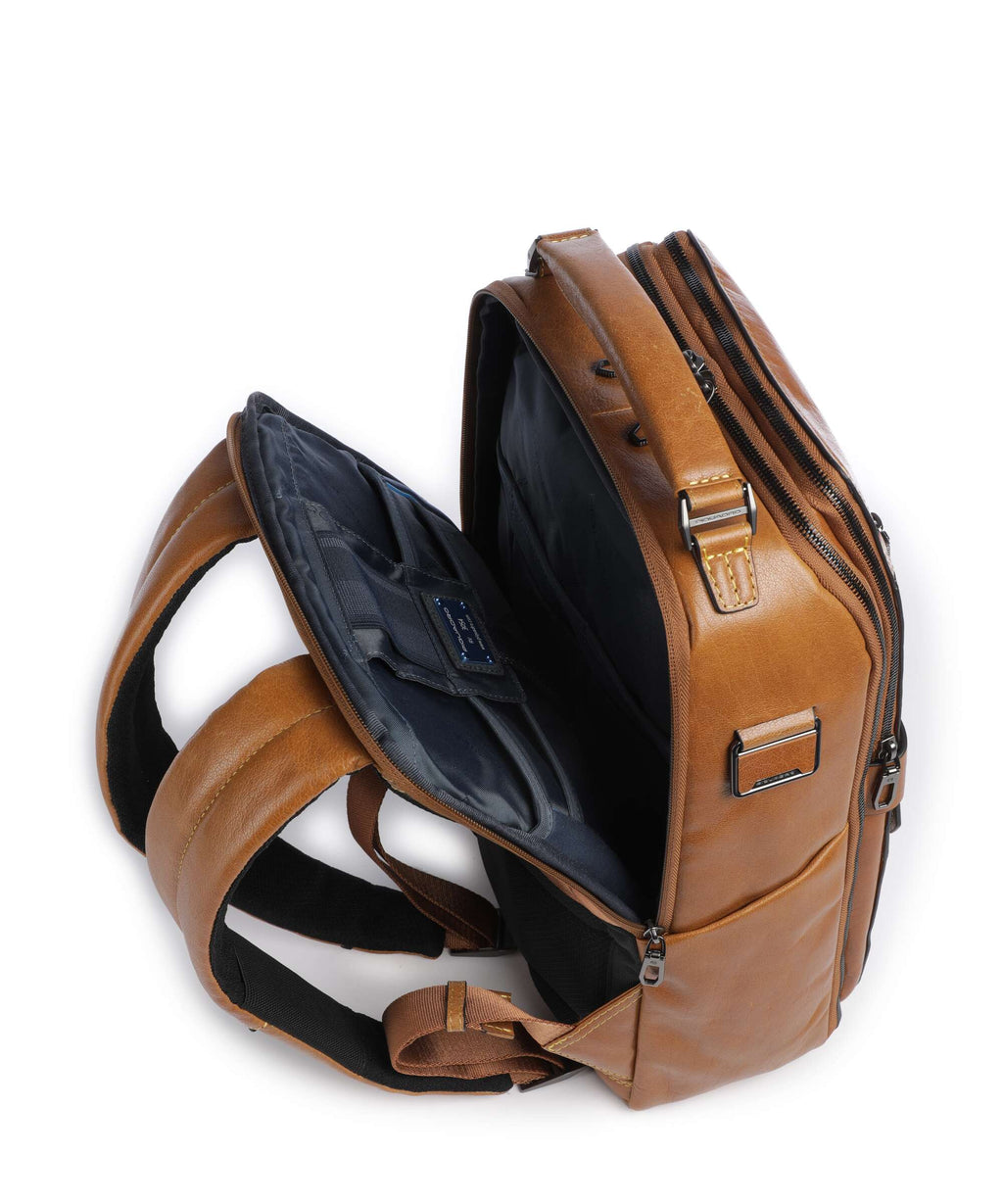 Piquadro Solm Laptop backpack beige