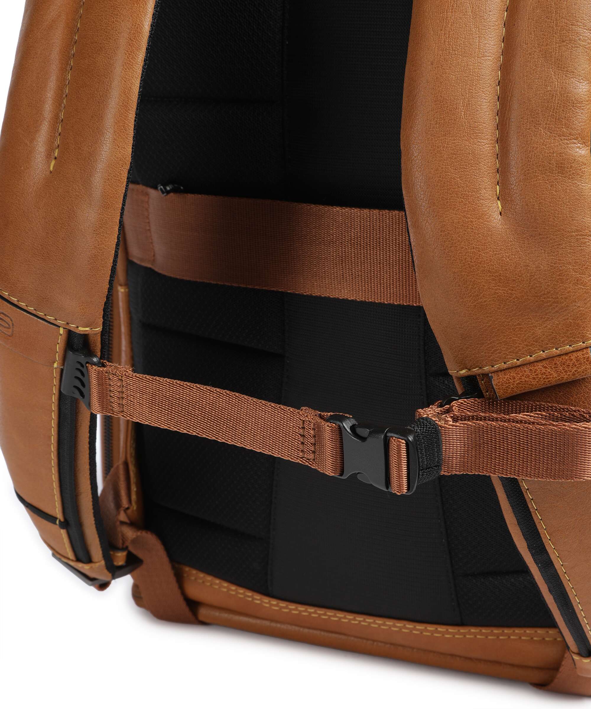 Piquadro Solm Travel backpack beige