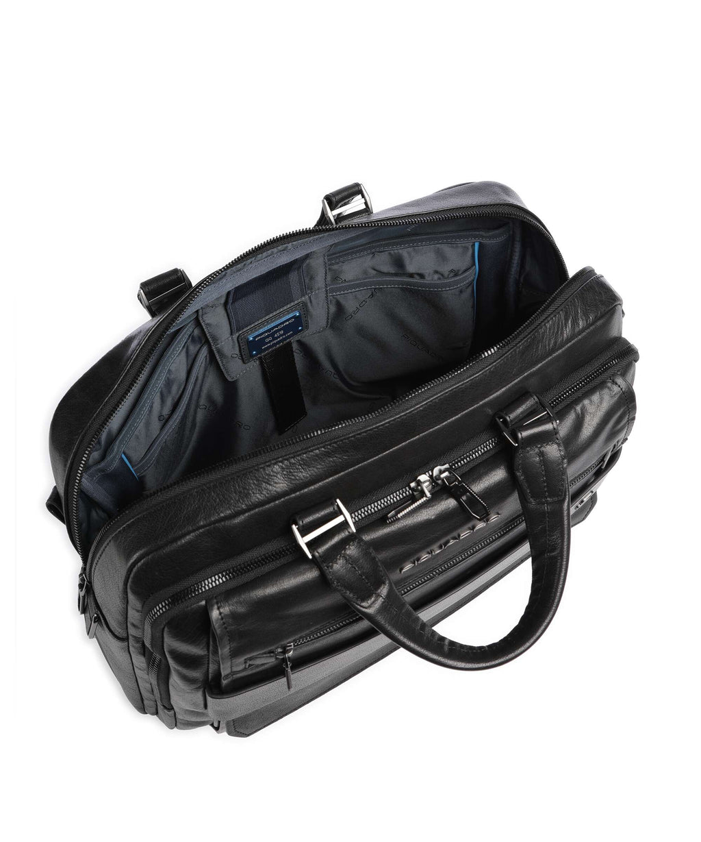 Piquadro Solm Briefcase black