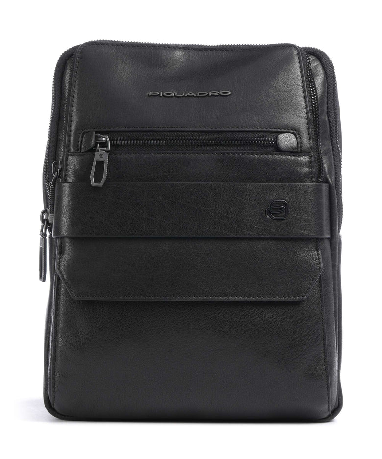 Piquadro Solm Crossbody bag black