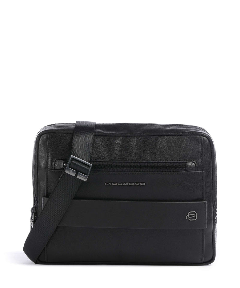 Piquadro Solm Crossbody bag black