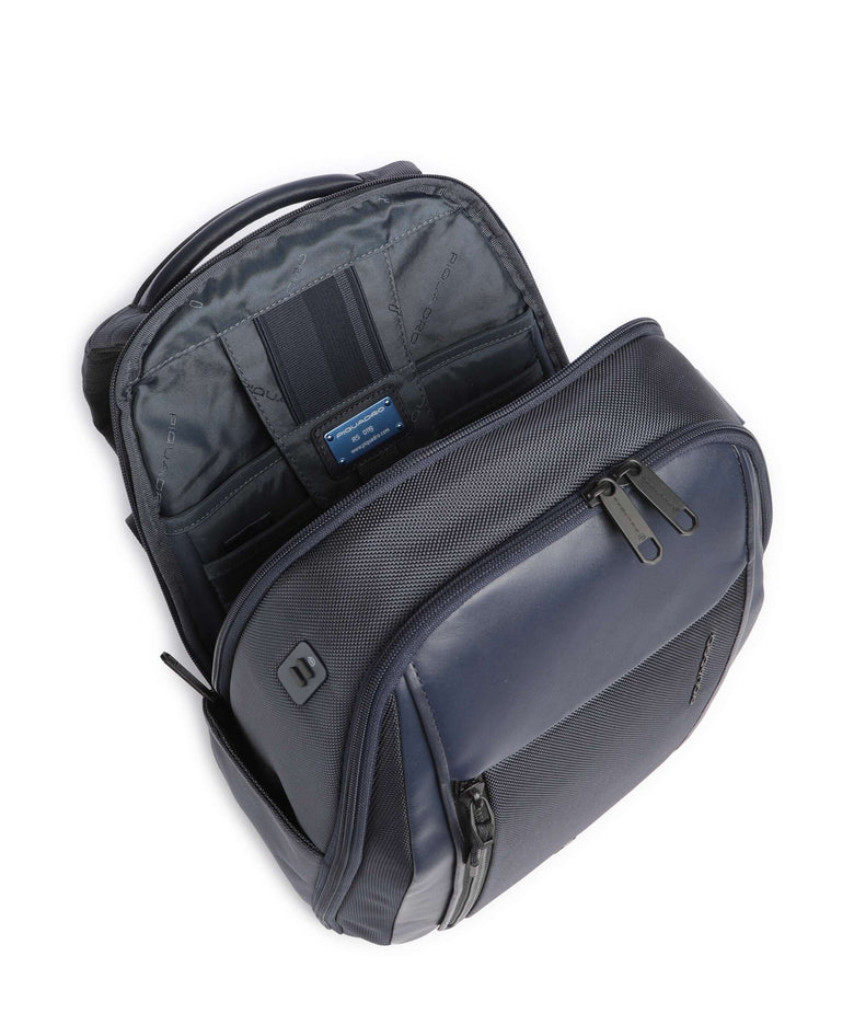 Piquadro Lyss Ryanair Travel backpack blue