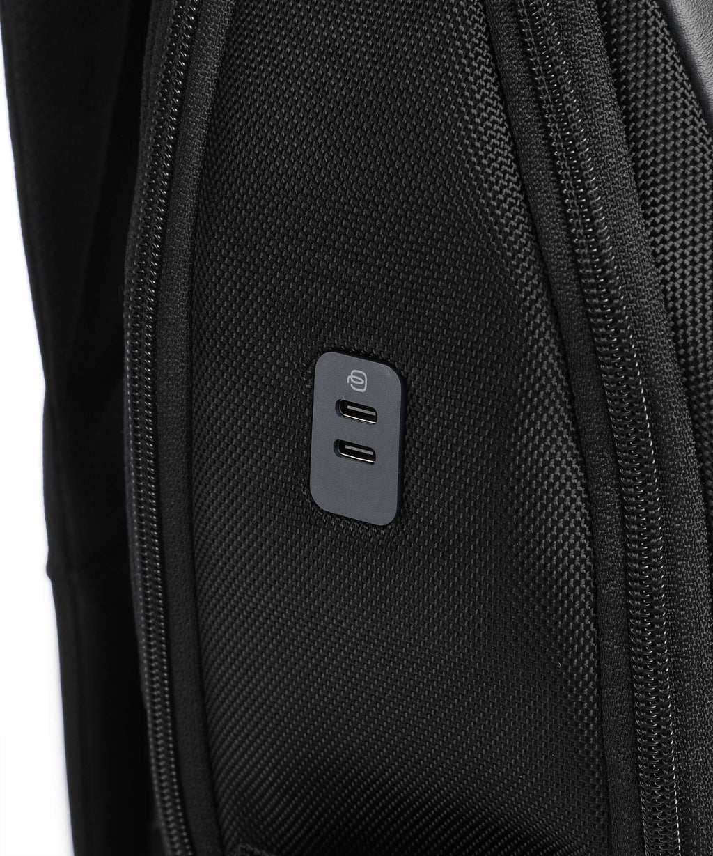 Piquadro Lyss Easyjet Travel backpack black