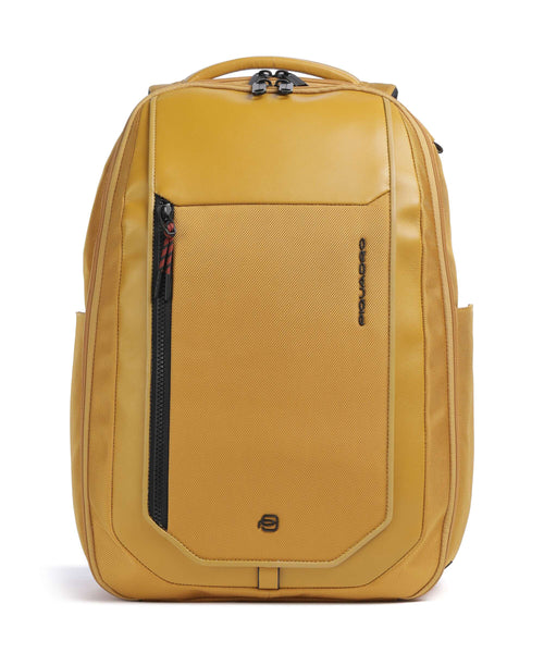 Piquadro Lyss Easyjet Travel backpack yellow