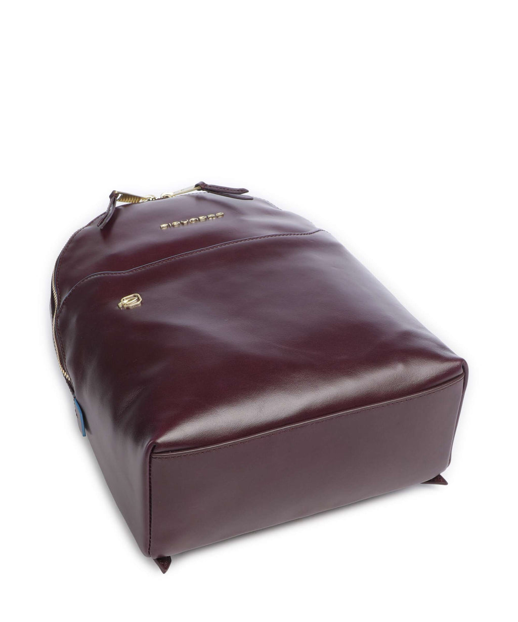 Piquadro Blue Square Backpack bordeaux
