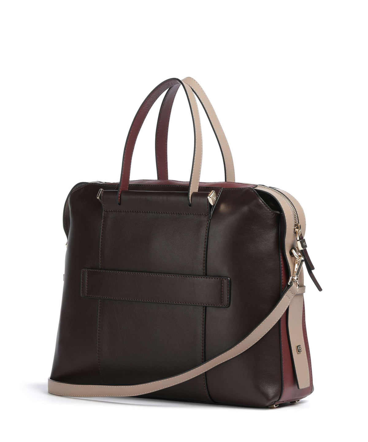 Piquadro Circle Briefcase bordeaux/pink