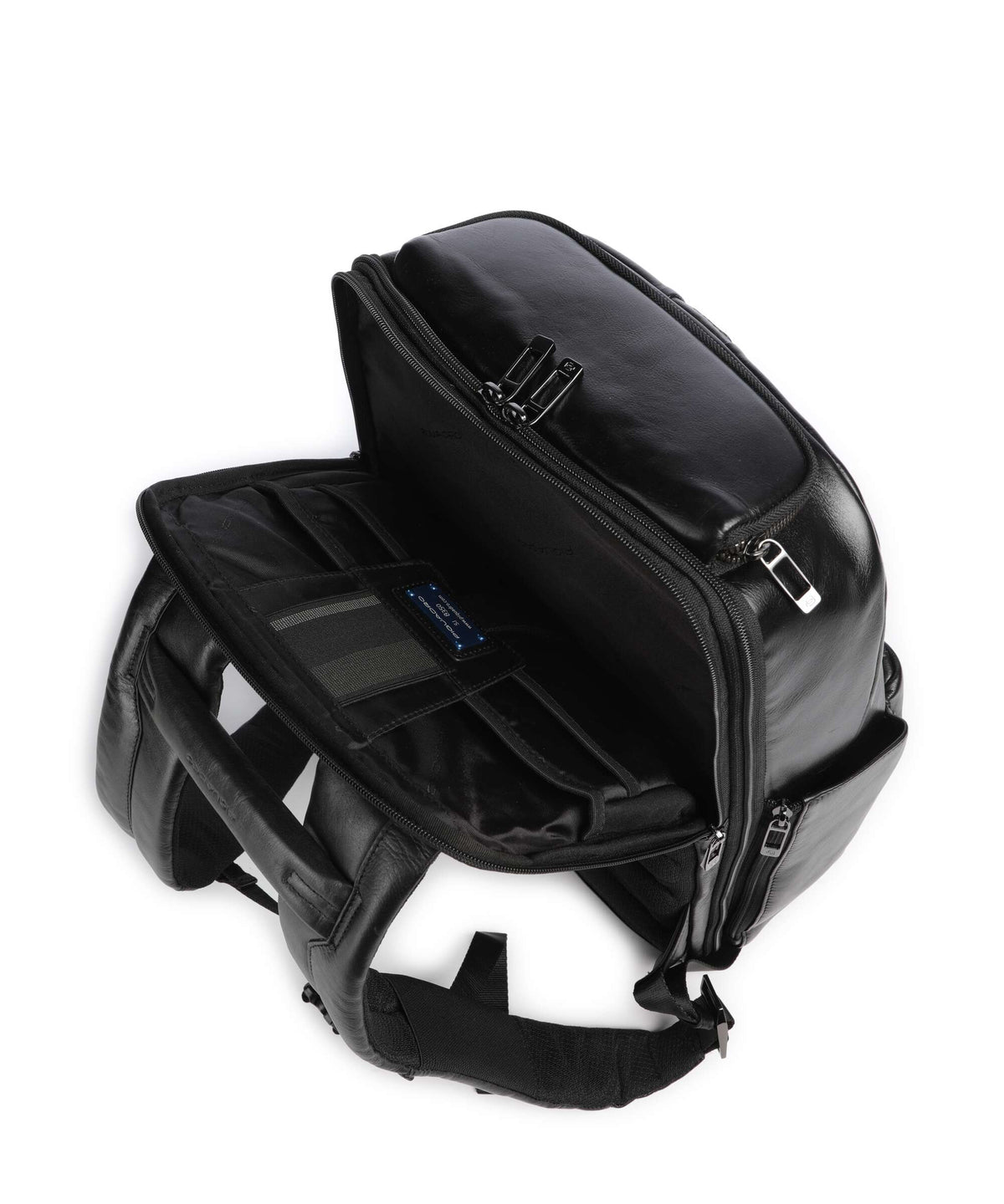 Piquadro Victor 24 Laptop backpack black
