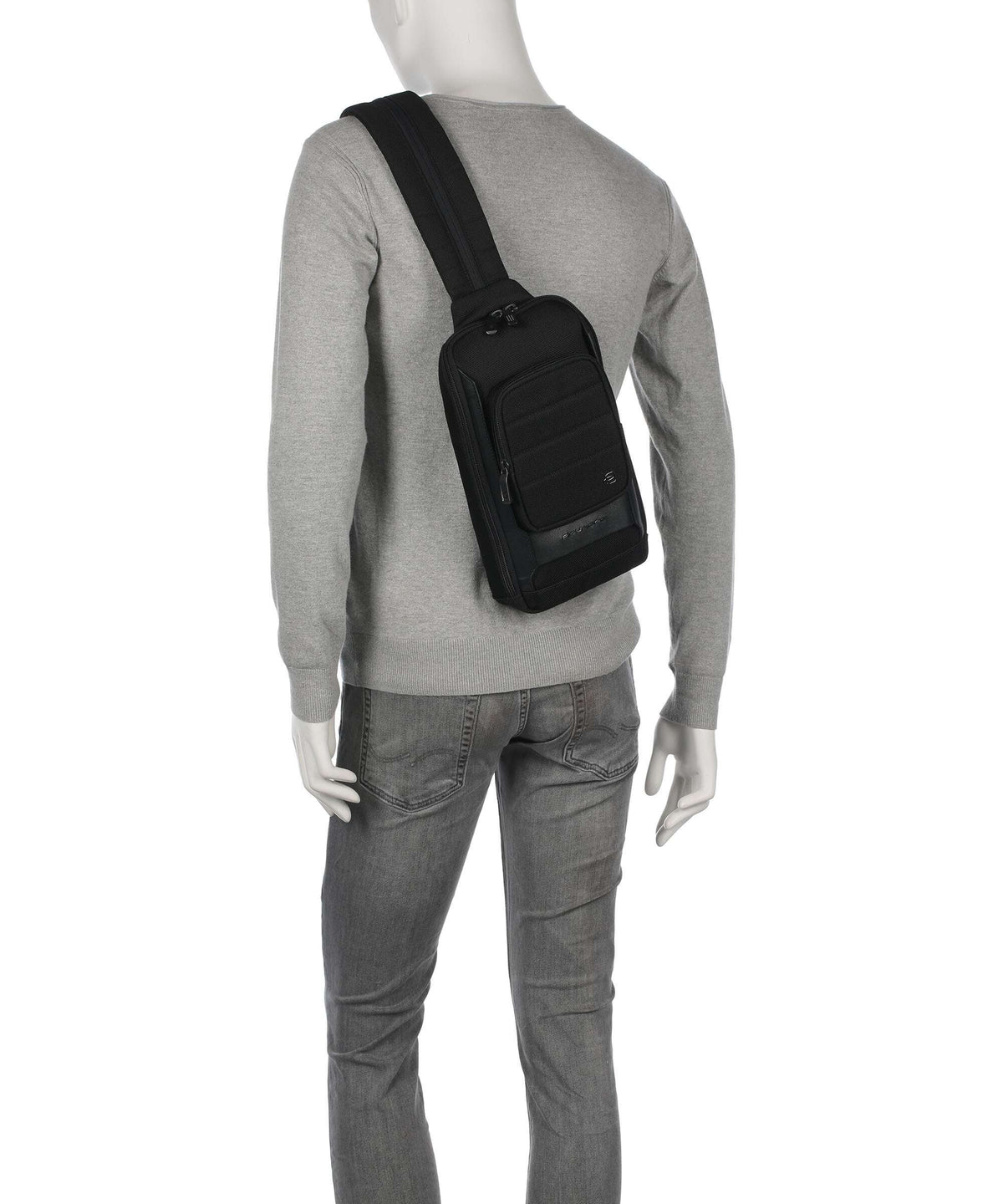 Piquadro Oberon 4 Sling bag black