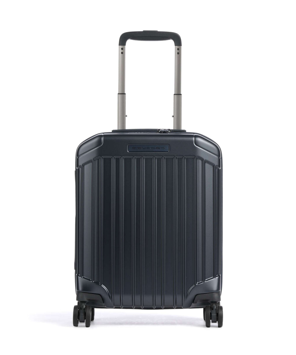 Piquadro PQ Light Spinner (4 wheels) mat blue