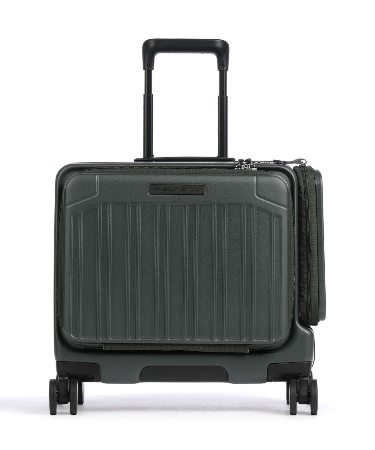 Piquadro Spinner (4 wheels) mat green
