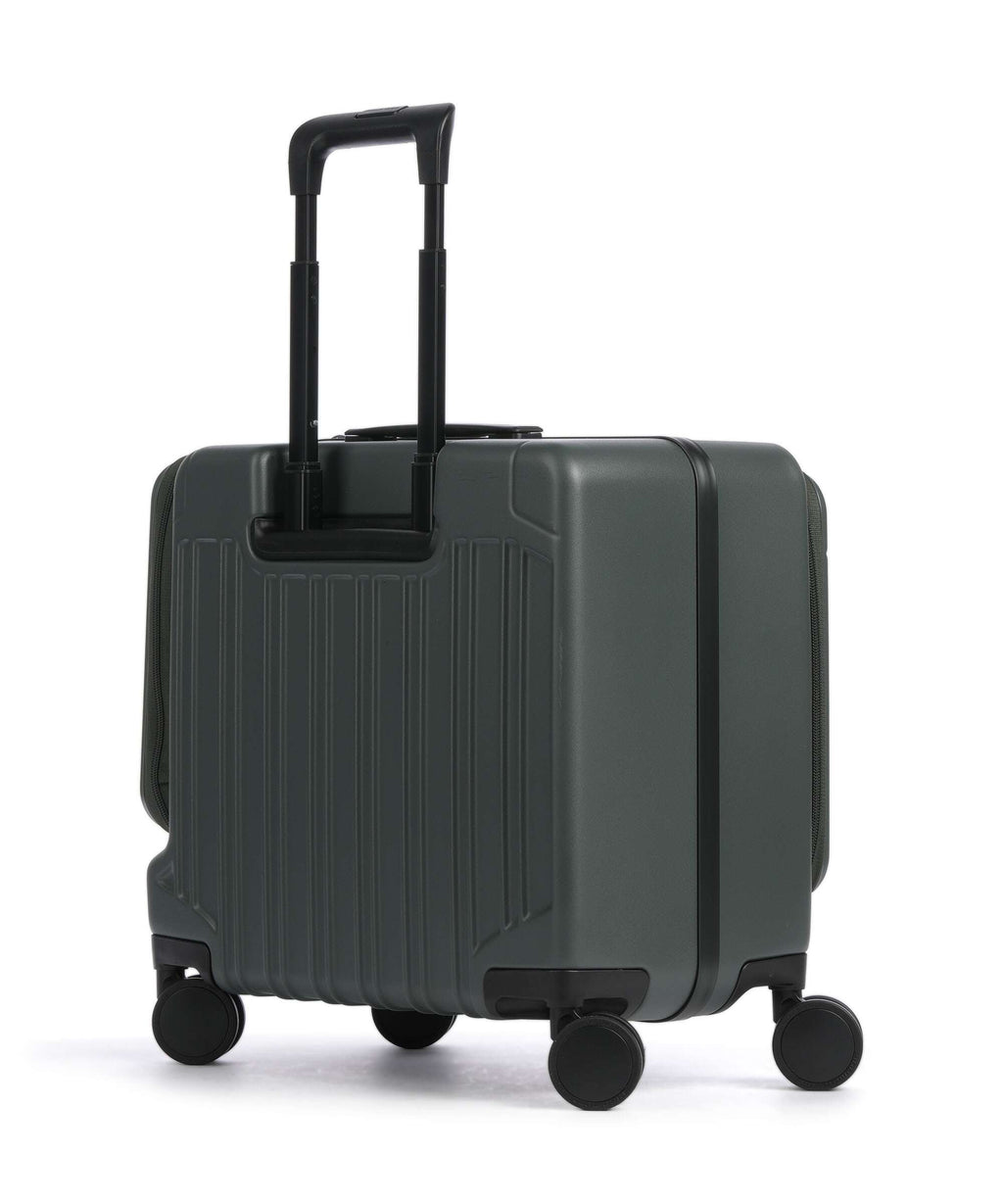 Piquadro Spinner (4 wheels) mat green
