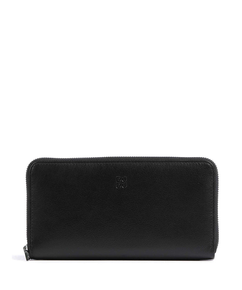 DuDu Bags Mauritius RFID Wallet black