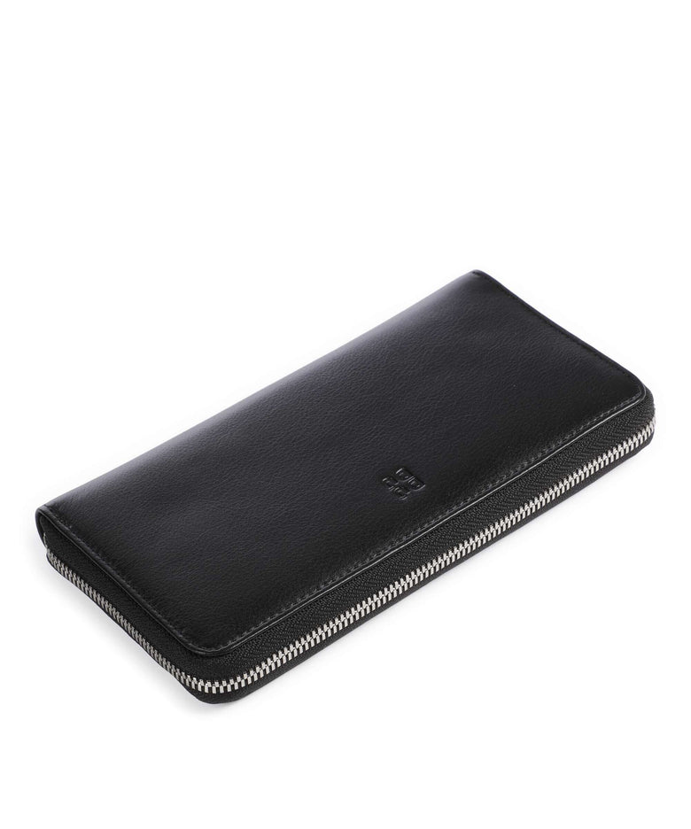 DuDu Bags Mauritius RFID Wallet black