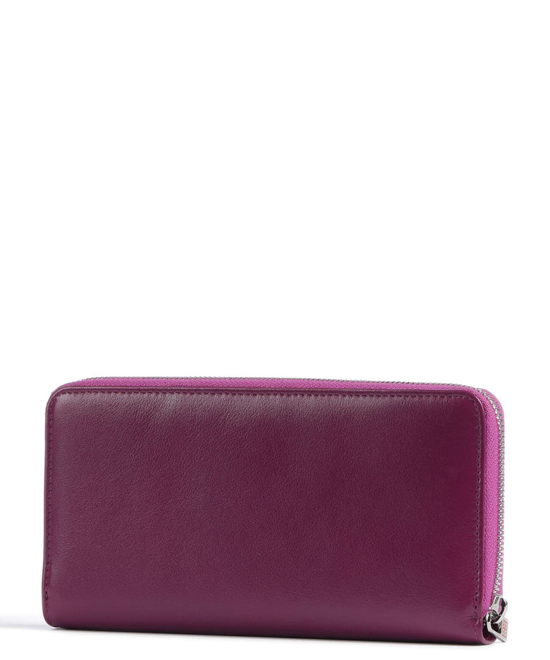 DuDu Bags Ustica Wallet fucsia