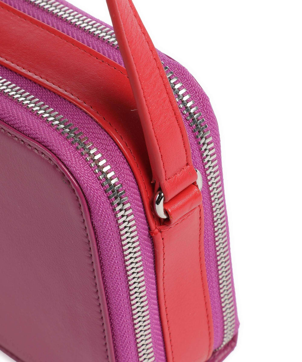 DuDu Bags Inés Crossbody bag fucsia