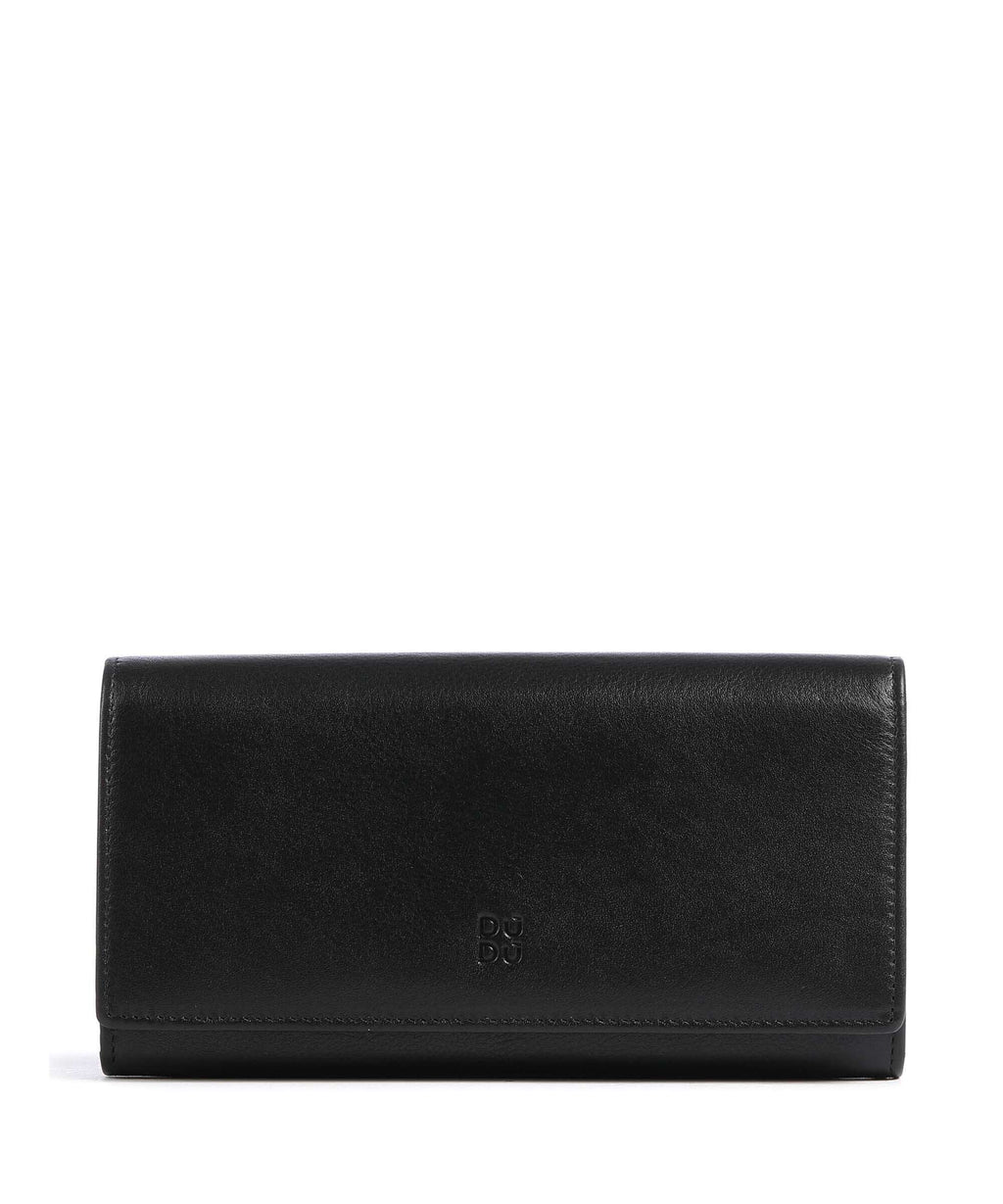 DuDu Bags Madeira RFID Wallet black