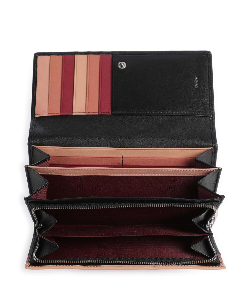 DuDu Bags Madeira RFID Wallet black