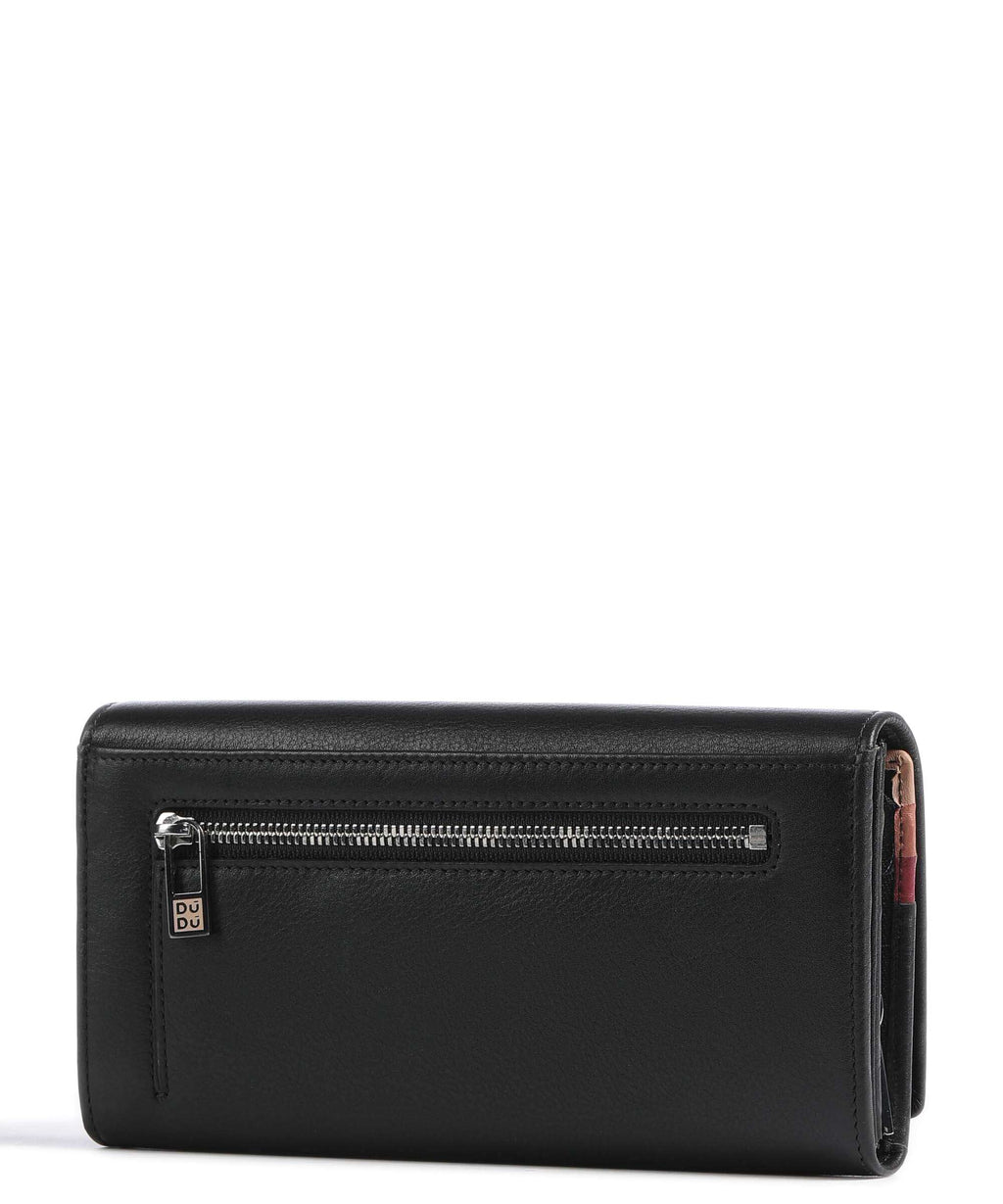 DuDu Bags Madeira RFID Wallet black