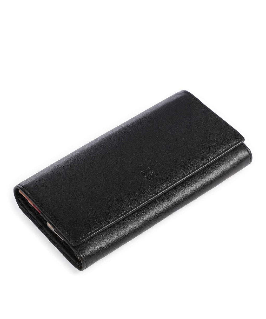 DuDu Bags Madeira RFID Wallet black