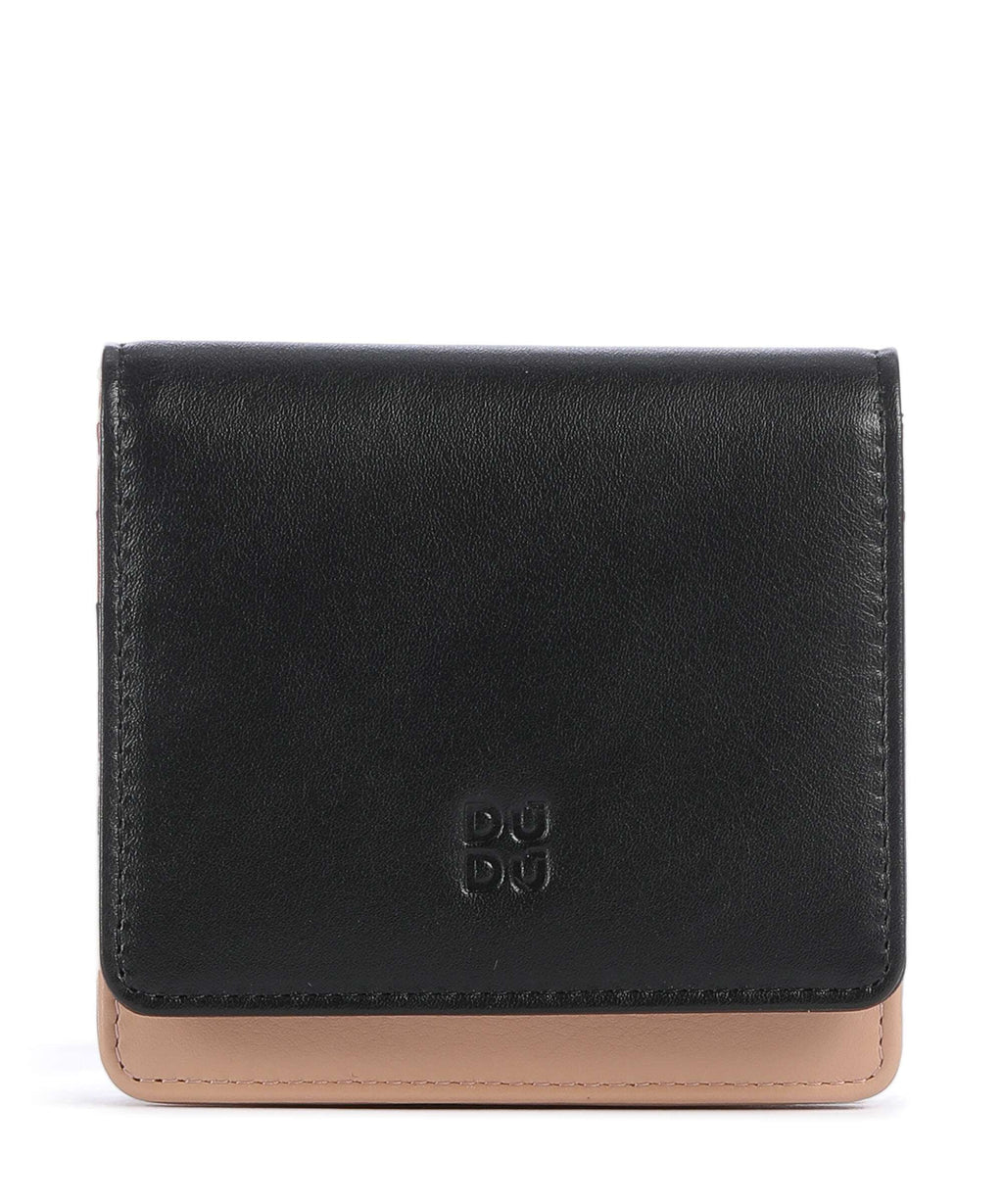DuDu Bags Flores Wallet black
