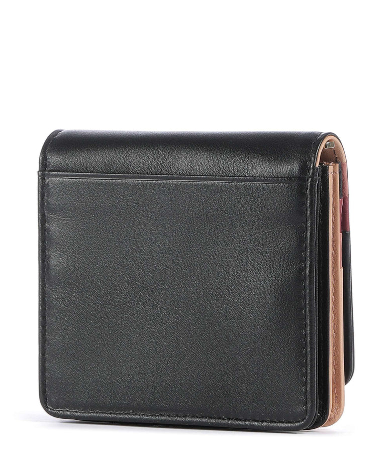 DuDu Bags Flores Wallet black