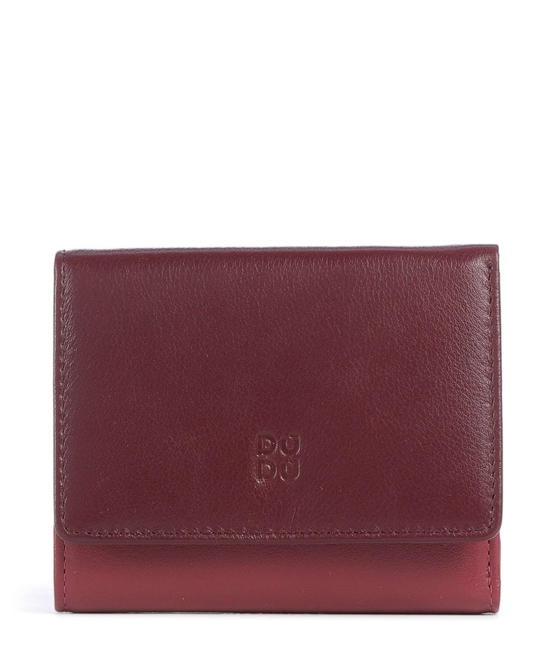 DuDu Bags Corsica Wallet burgundy