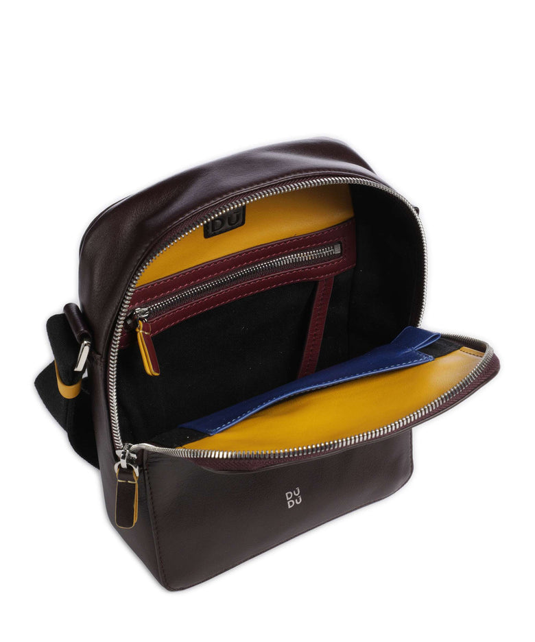 DuDu Bags Okinawa Crossbody bag burgundy
