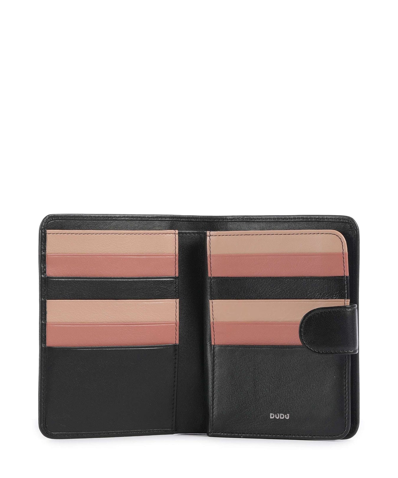 DuDu Bags Marbella RFID Wallet black